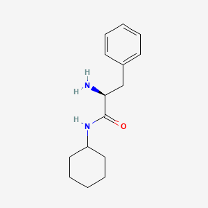 (1-Aza-bicyclo[2.2.2]oct-3-yl)-(4-methoxy-benzyl)-amine