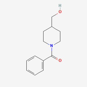 (1-Benzoylpiperidin-4-yl)methanol