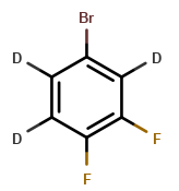 1-Bromo-3,4-difluorobenzene-d3