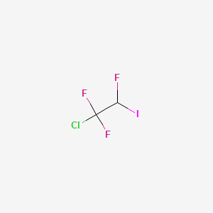 1-Chloro-2-iodo-1,1,2-trifluoroethane