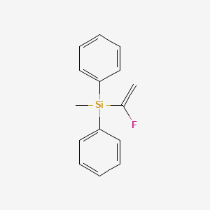(1-Fluorovinyl)methyldiphenylsilane