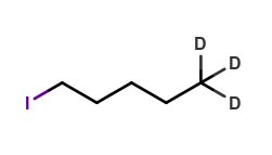 1-Iodopentane-5,5,5-d3 (stabilized with copper)