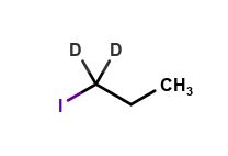 1-Iodopropane-1,1-d2 (stabilized with copper)