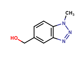 (1-Methyl-1H-benzotriazol-5-yl)methanol