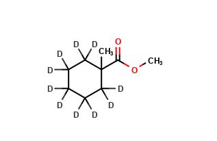 1-Methylcyclohexanecarboxylic Acid-d10	