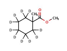 1-Methylcyclohexanecarboxylic Acid-d10 Methyl Ester	