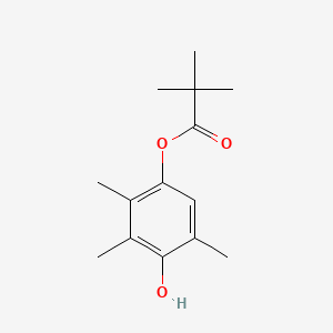 1-Pivaloyl-2,3,5-trimethylhydroquinone