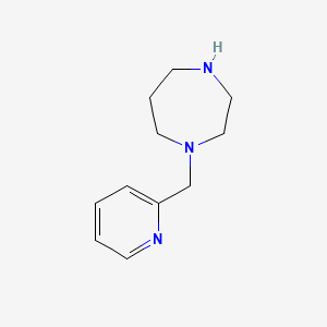1-Pyridin-2-ylmethyl-[1,4]diazepane