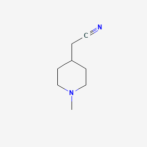 (1-methylpiperidin-4-yl)acetonitrile