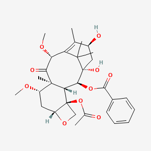 10-Deacetyl-7,10-dimethoxy-Baccatin III
