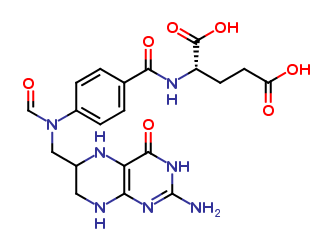 10-Formyl-5,6,7,8-tetrahydro Folic Acid