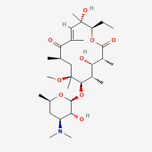 (10E)-3-O-De(a-L-cladinose)-10-dehydro-11-dehydroxy-6-O-methyl-erythromycin