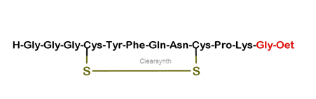 [12-Glycine]Terlipressin Ethyl Ester