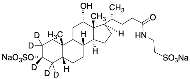12-Hydroxy Taurolithocholic Acid-2,2,3,4,4-d5 Sulfate Disodium Salt