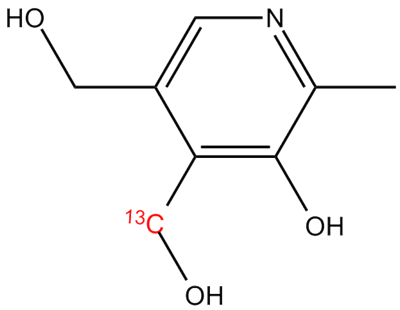 [13C]-Pyridoxine