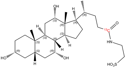 [13C]-Taurocholic acid