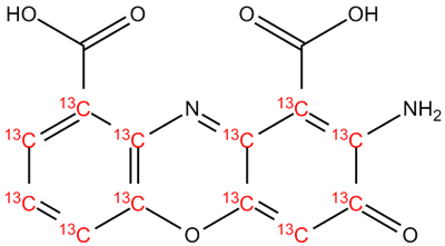 Cinnabarinic Acid 13C12