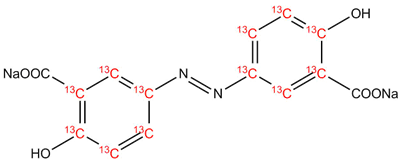 [13C12]-Olsalazine sodium salt