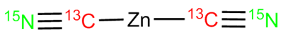 Zinc cyanide 13C2, 15N2