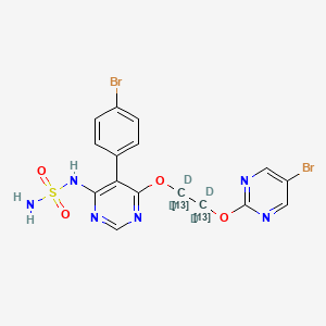 [13C2, 2H4]-Macitentan Metabolite