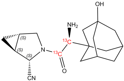 Saxagliptin 13C2