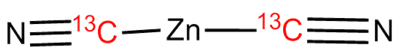 Zinc cyanide 13C2
