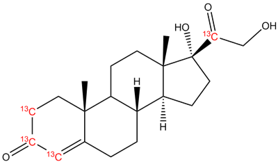 [13C4]-11-Deoxycortisol