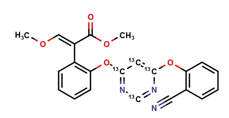 [13C4]-Azoxystrobin