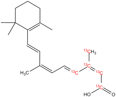 9-cis-Retinoic acid 13C5