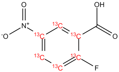 [13C6]-2-Fluoro-5-nitrobenzoic acid