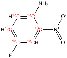 [13C6]-4-Fluoro-2-nitroaniline