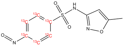 4-Nitrososulfamethoxazole 13C6
