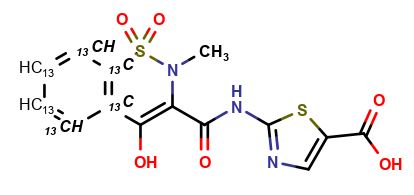 [13C6]-5-Carboxymeloxicam