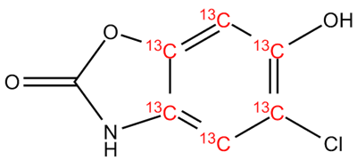 [13C6]-6-Hydroxychlorzoxazone