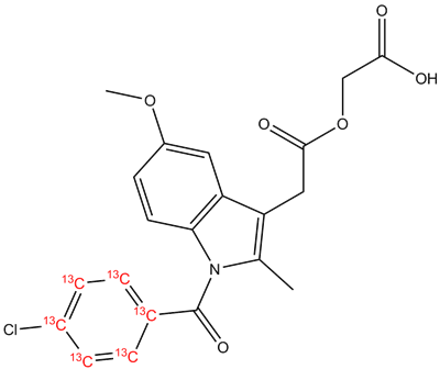 Acemetacin 13C6