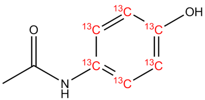 Acetaminophen 13C6