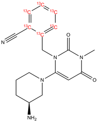 [13C6]-Alogliptin