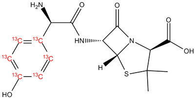 Amoxicillin 13C6
