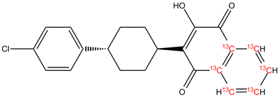 Atovaquone 13C6