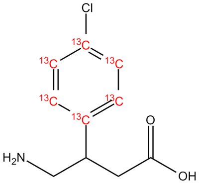 Baclofen 13C6