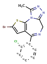[13C6]-Brotizolam