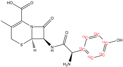 Cefadroxil 13C6