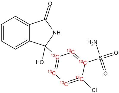Chlorthalidone 13C6