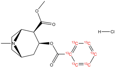 [13C6]-Cocaine hydrochloride