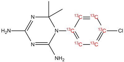 Cycloguanil 13C6