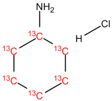 Cyclohexylamine hydrochloride 13C6