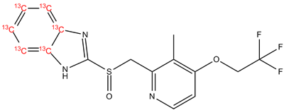 Dexlansoprazole 13C6