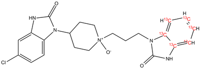 Domperidone-N-oxyde 13C6