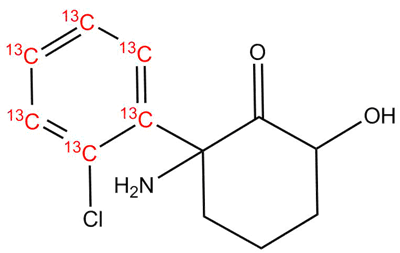 [13C6]-Hydroxynorketamine