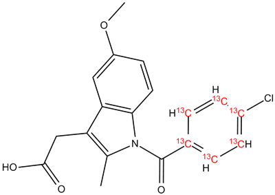 Indomethacin 13C6